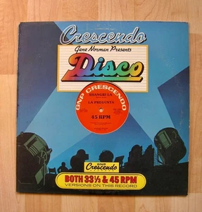 LA PREGUNTA shangri la GNP 12001  orig  1978 disco funk breaks NM - Imagen 1 de 2