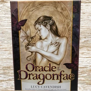 Orakel der Drachenfäe Karten und Magieführer Lucy Cavendish große Karten - Bild 1 von 10