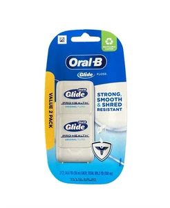 Oral-B Glide Pro-Health Zahnseide Original Geschmacksneutral Doppelpack (1) - Bild 1 von 2
