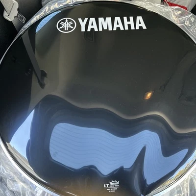 Lot of 2 New Yamaha 25-3/4”Kick Bass Drum Head - Image 1 of 4