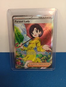 2023 Pokémon TCG: Parasol Lady - 238/182 - SV04:Paradox Rift (PAR) - Picture 1 of 2