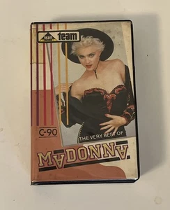 MADONNA The Very Best Of INDONESIA Cassette RARE UNIQUE PACKAGE - Picture 1 of 2
