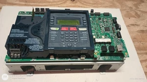 Firelite Es-50x Fire Alarm Control Panel For Parts Or Repair  - Picture 1 of 10