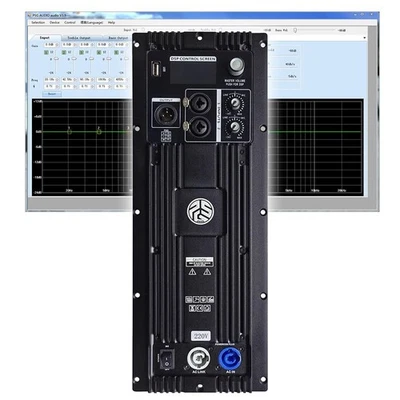 PSG AUDIO PAL750+CQ160 2-Way Plate Amplifier Module 750W RMS 2-Channel with DSP - Image 1 of 4