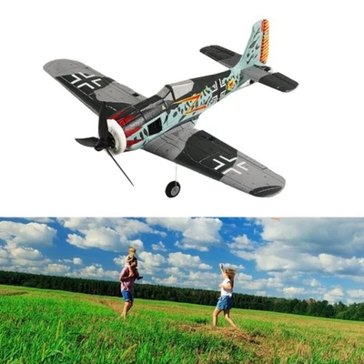RC Plane Lightweight 2.4GHz Easy to Fly Gifts 4 Channel for Adults Kids Boys - Image 1 of 4