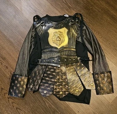 Spirit Halloween Signature Collection Romand Gladiator Child Costume Medium 8-10 - Image 1 of 3