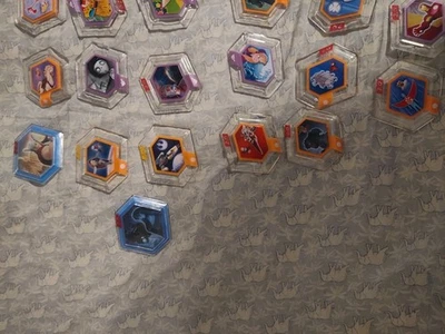 Disney Infinity 1.0 Power Disc Álbum Raro ToysRUs Exclusivo - con moneda de 50 potencias Foto 1 de 4
