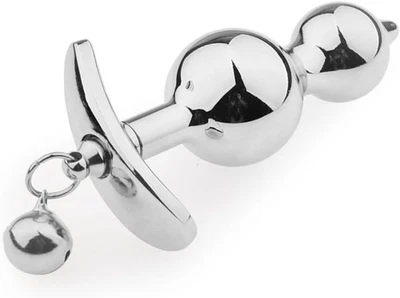 FOSVBEY Stainless Steel Inflatable Muscle Expander with Adjustable Bead Design - Image 1 of 2
