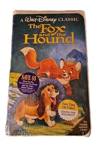 FACTORY HE SEALED Fox and the Hound (VHS, 1994) - Foto 1 di 2