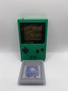 Nintendo Game Boy Pocket - Verde, 100% OEM (baterías no incluidas) con Tetris - Imagen 1 de 10