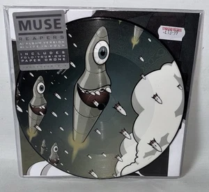 Muse – Reapers - 2008 RSD Ltd. Ed. 7" Picture Disc Single with Drone - NM - Picture 1 of 2