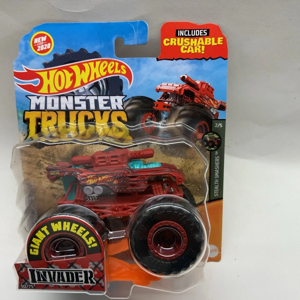 Hot Wheels Monster Truck 1:64 Diecast Vehicle - (FYJ44)