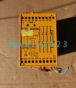 1pc used TESCH safety relay F101X04 - Picture 1 of 3
