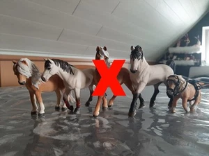 Schleich Sonderedition Pferde Set Im Sehr Gutem Zustand - Bild 1 von 5