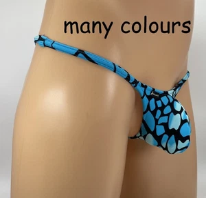 JP-beach "JESSE" PUSHUP String Slip Micro Tanga Badestring Badetanga Gr. XS-XXL - Bild 1 von 13