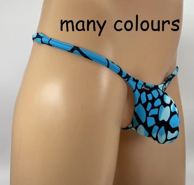 JP-beach "JESSE" PUSHUP String Slip Micro Tanga Badestring Badetanga Gr. XS-XXL - Bild 1 von 4