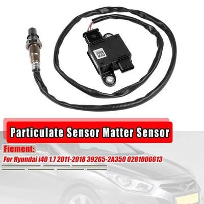 Rauchsensor 39265-2A350 4-Pin, Für Hyundai i40 Partikelfilter Sensor - Image 1 of 4