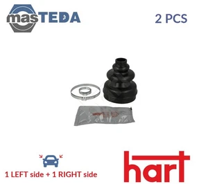 417 951 CV-GELENKMANSCHETTENSATZ PAAR HART 2-TEILIG FÜR CITROËN VERSAND, C8, SYNERGIE MPV - Bild 1 von 5