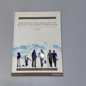 Individual Determinants Of Health And Human Behaviour Melissa &Phillip Buultjens - Bild 1 von 17