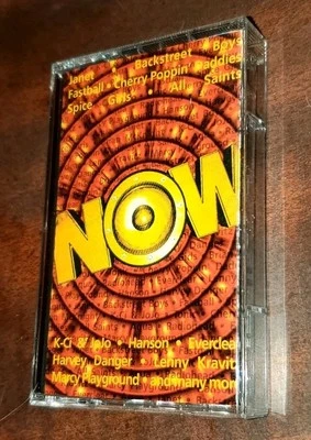 Now That's What I Call Music #1 (Cassette 1998 Virgin) Various Artist Rare - Image 1 of 4
