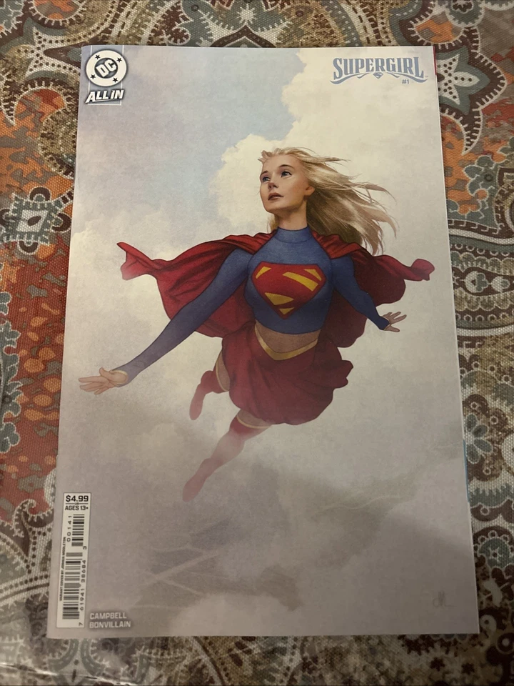 SUPER GIRL #1 JOSHUA MIDDLETON VARIANT SUPERMAN 1 - Image 1 of 1