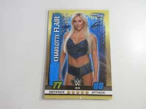 Charlotte Flair 2017 Topps WWE Slam Attax Card - Picture 1 of 3