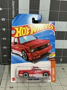 Hot Wheels - Auto Serie 2025 - ROSSO '91 GMC SYCLONE - Foto 1 di 6