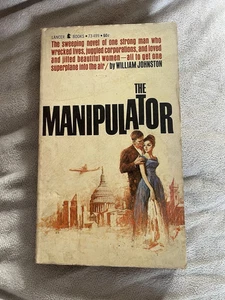 The Manipulator by William Johnston vintage 1966 Lancer Marchetti cover book - Picture 1 of 8