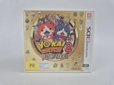 Yo-Kai Watch 2: Fleshy Souls Nintendo 3DS - Image 1 of 4