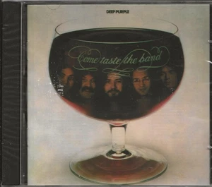 DEEP PURPLE - Come Taste The Band (EMI Records #CDP 7 94032 2 - UK, 1990) - Imagen 1 de 2