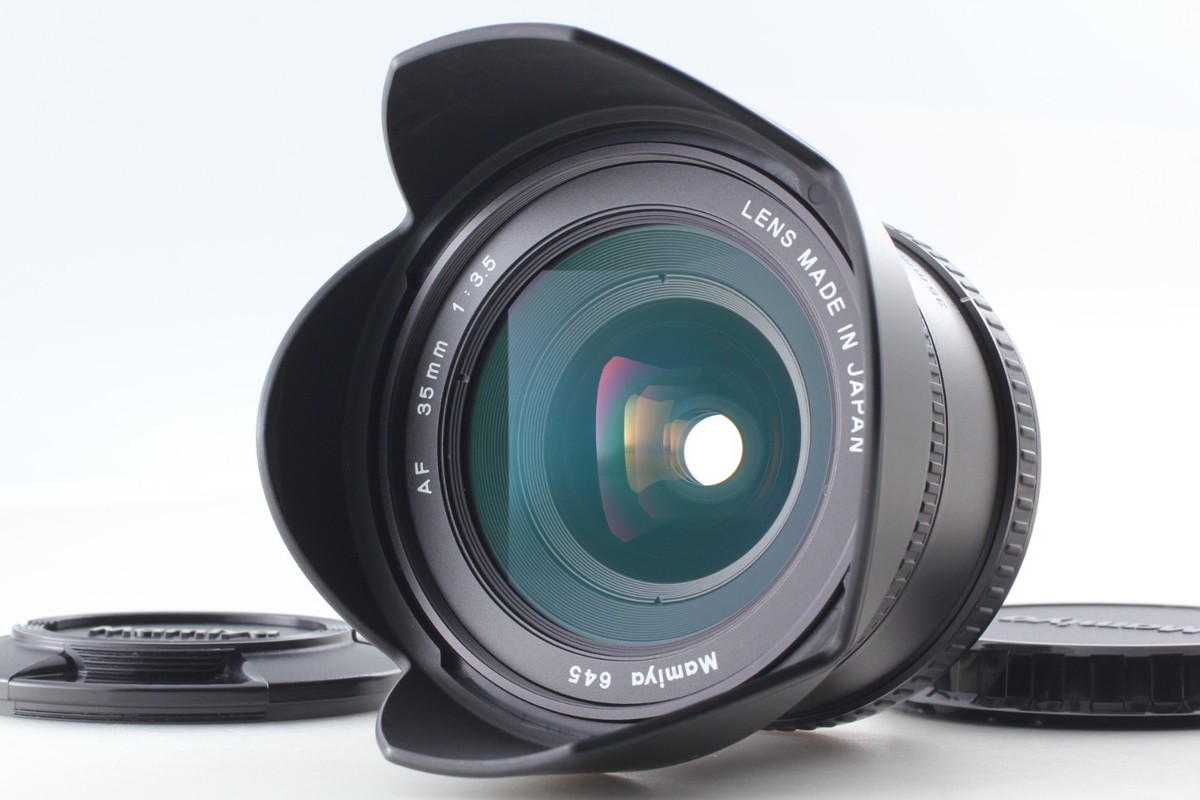 Mamiya 35mm f/3.5 Camera Lenses for sale - eBay