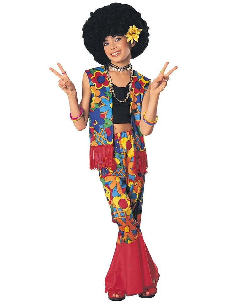 Flower Power Child Costume - Image 1 of 1