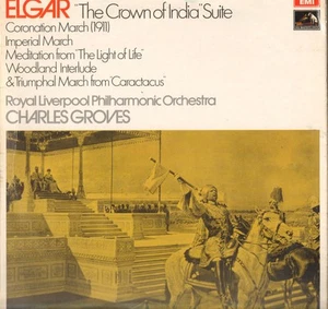 Sir Edward Elgar, Royal Liverpool Philharmonic Orchestra, Sir Charles Groves, "T - Picture 1 of 5