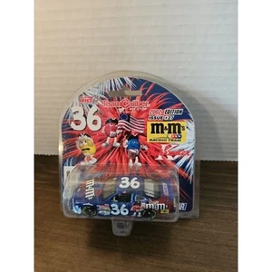 2002 NASCAR car 1/64th #36 M&Ms Team Caliber Issue #27 Racing Team Snickers - Picture 1 of 6