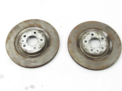 Juego de discos de rotor de freno trasero izquierdo derecho Porsche Macan 2020 2 piezas 19-23; Foto 1 de 4