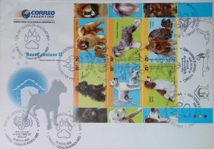 O) 2006 ARGENTINIEN, HUNDERASSEN, FDC XF - Bild 1 von 1