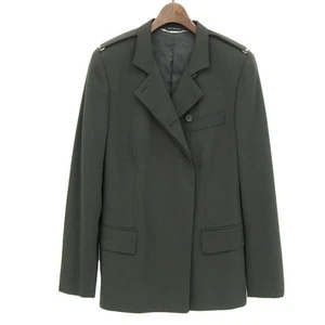 Gucci Tom Ford Period Military Jacket With Wool Epaulette 44 - Imagen 1 de 8