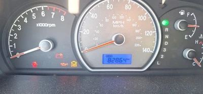 2009 Elantra OE Speedometer Gauge Cluster 82K Miles Hyundai - Изображение 1 из 4