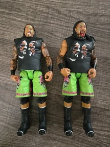 WWE ELITE SERIES 31 JIMMY USO AND JEY USO 2 FIGURES - Picture 1 of 2