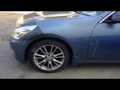 Driver Fender Sedan Without Adaptive Headlamps Fits 09-13 INFINITI G37 764171 Foto 1 de 2