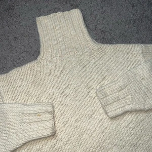 Rare VINTAGE Polo Sport Sweater Mens Large Fisherman Sweater Wool/mohair Pony 90 - Picture 1 of 7