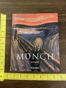 Munch: Basic Art Album By Ulrich Bischoff - Picture 1 of 5