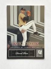 2007 Donruss Elite Extra Edition David Price Card #5 Mint Rookie RC Tampa Rays