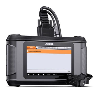 ANCEL DM500 OBD2 Car Odometer Correction Mileage Adjustment Tool Oil Reset UK - Image 1 of 4