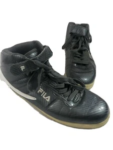 Fila High Tops Mens Size 12 Silver Sneakers - Picture 1 of 6