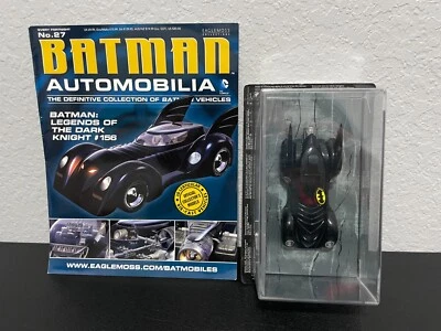 Batimóvil DC Batman Automobilia #27 Legends of the Dark Knight #156 Foto 1 de 4