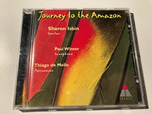 SHARON ISBIN/THIAGO DE MELLO/WINTER - JOURNEY TO THE AMAZON  CD 17 TRACKS NEU - Bild 1 von 3