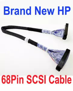HP Ultra Wide 68Pin Internal SCSI Cable 18-Inch - Picture 1 of 1