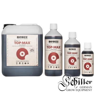 BioBizz Top Max • Blütestimulator Blüteverstärker, Grow Bio Dünger