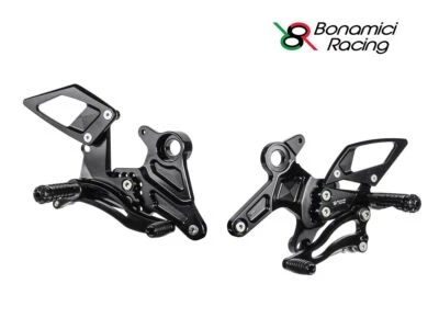 CONJUNTOS TRASEROS AJUSTABLES BONAMICI RACING PARA KAWASAKI Z 650 2017-2019 Foto 1 de 4